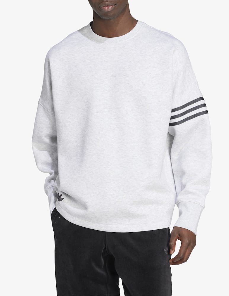 Adidas Originals Neoclassic crewneck jumper - picture 1 Adidas Originals Neoclassic crewneck jumper - picture 1