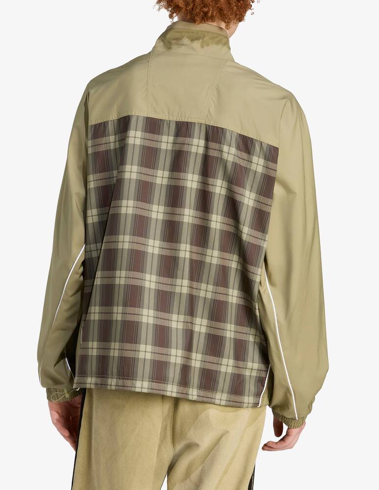 rinascente Adidas Originals Tartan zip jacket