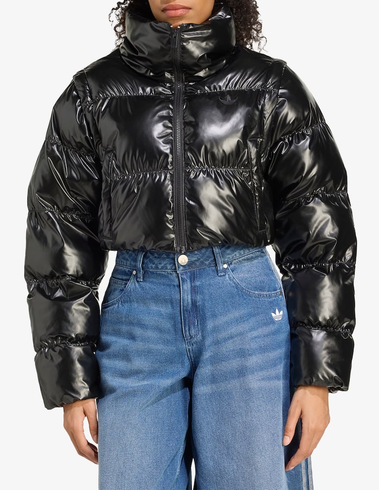rinascente Adidas Originals Glossy puff jacket