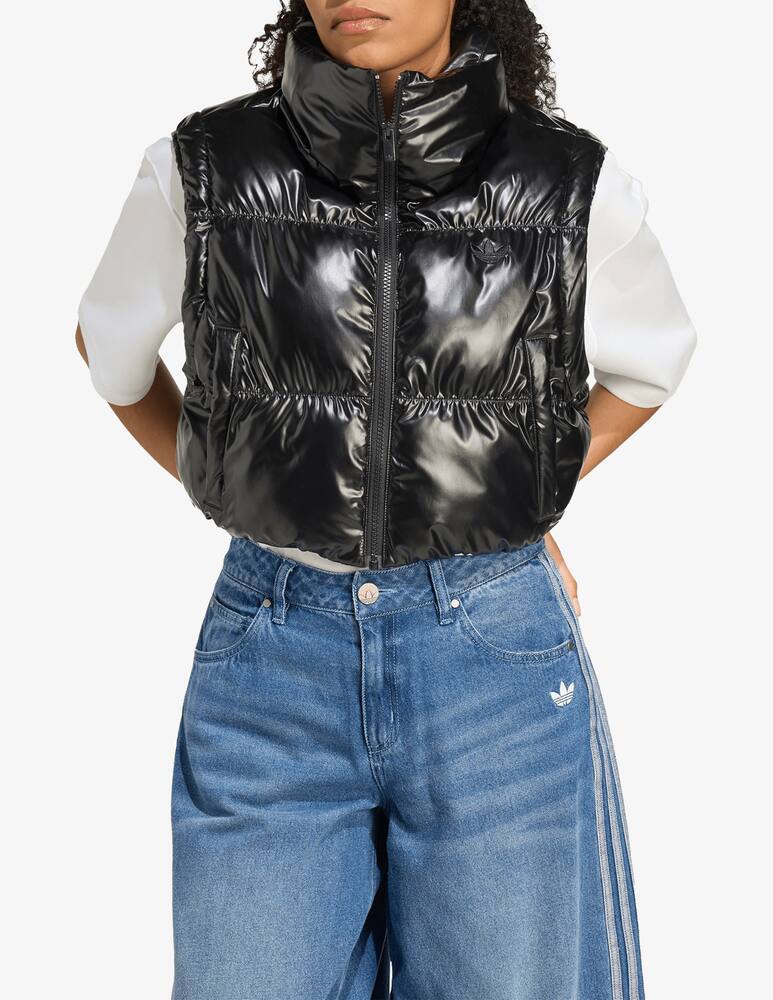 rinascente Adidas Originals Glossy puff jacket