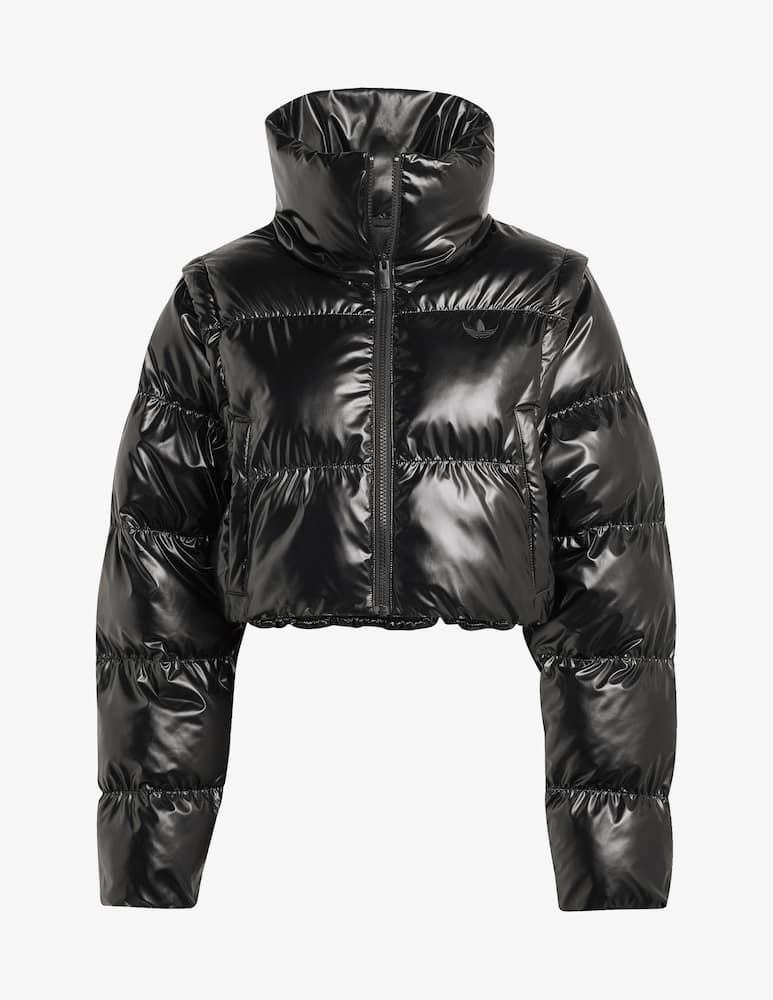 rinascente Adidas Originals Glossy puff jacket