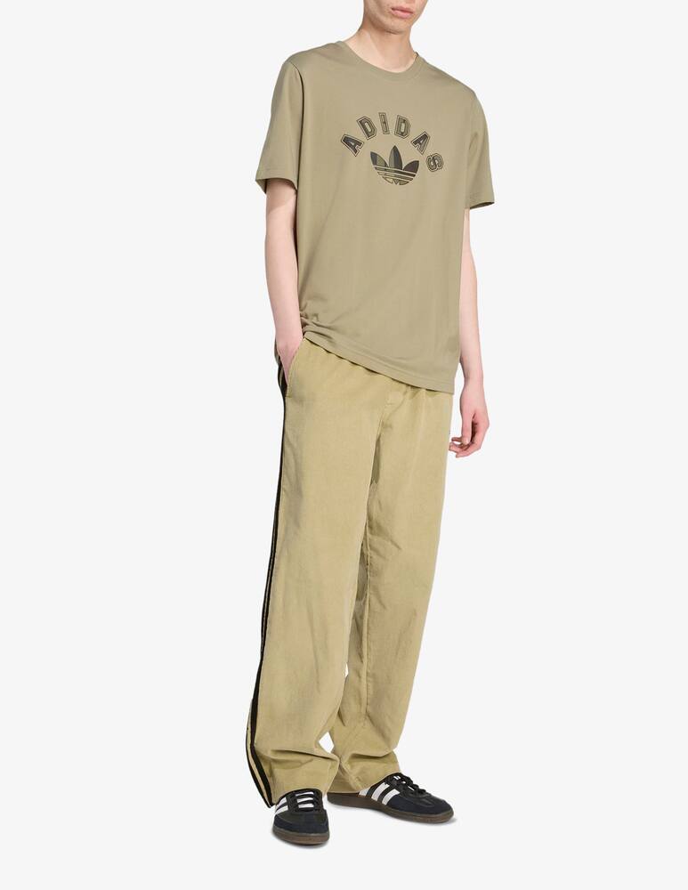 rinascente Adidas Originals Graphic tartan t-shirt