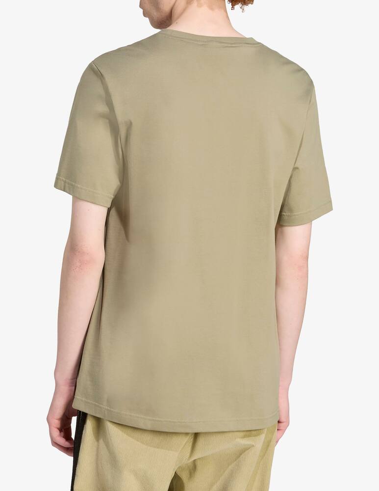 rinascente Adidas Originals Graphic tartan t-shirt