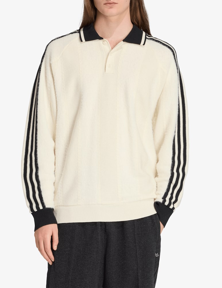 rinascente Adidas Originals Knit polo long-sleeve jersey