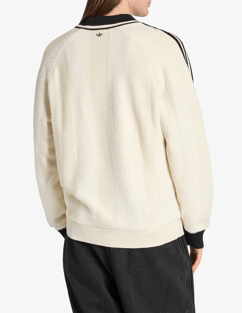 rinascente Adidas Originals Knit polo long-sleeve jersey