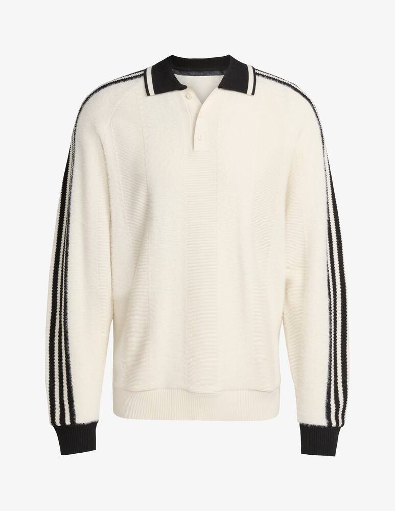 rinascente Adidas Originals Knit polo long-sleeve jersey