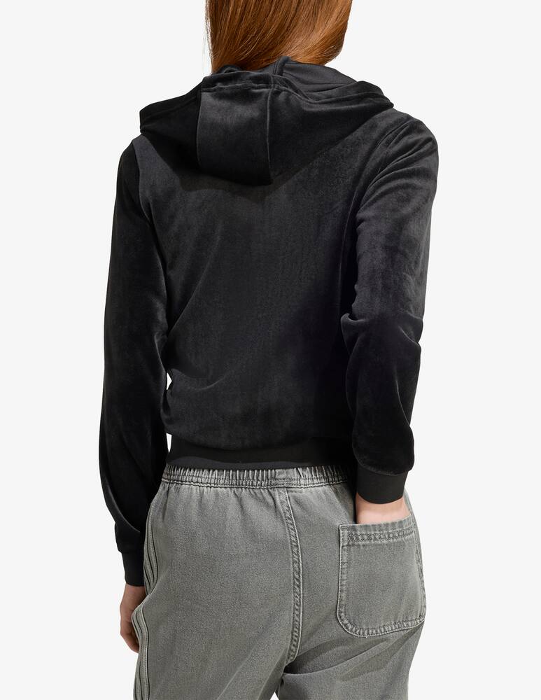 rinascente Adidas Originals Felpa con cappuccio in velluto
