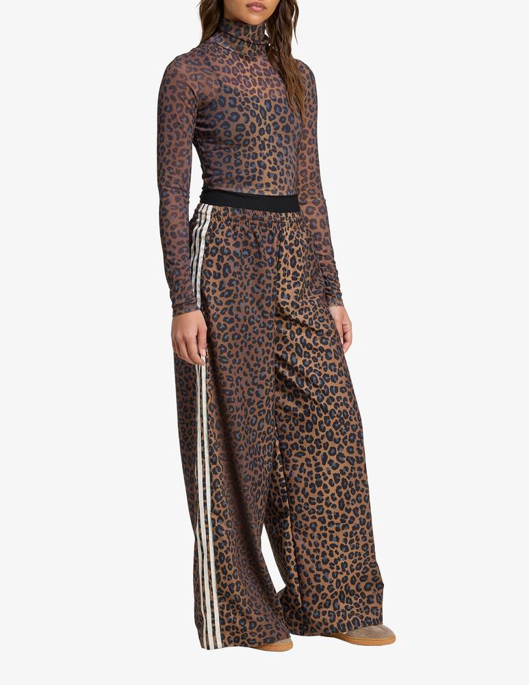 rinascente Adidas Originals Maglia collo alto leopardata