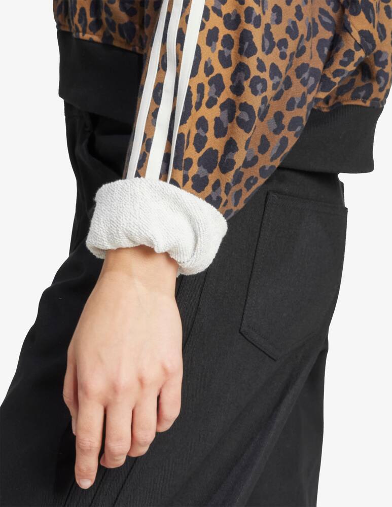 rinascente Adidas Originals Leopard crew sweatshirt
