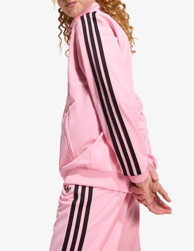 rinascente Adidas Originals Felpa track con zip Firebird