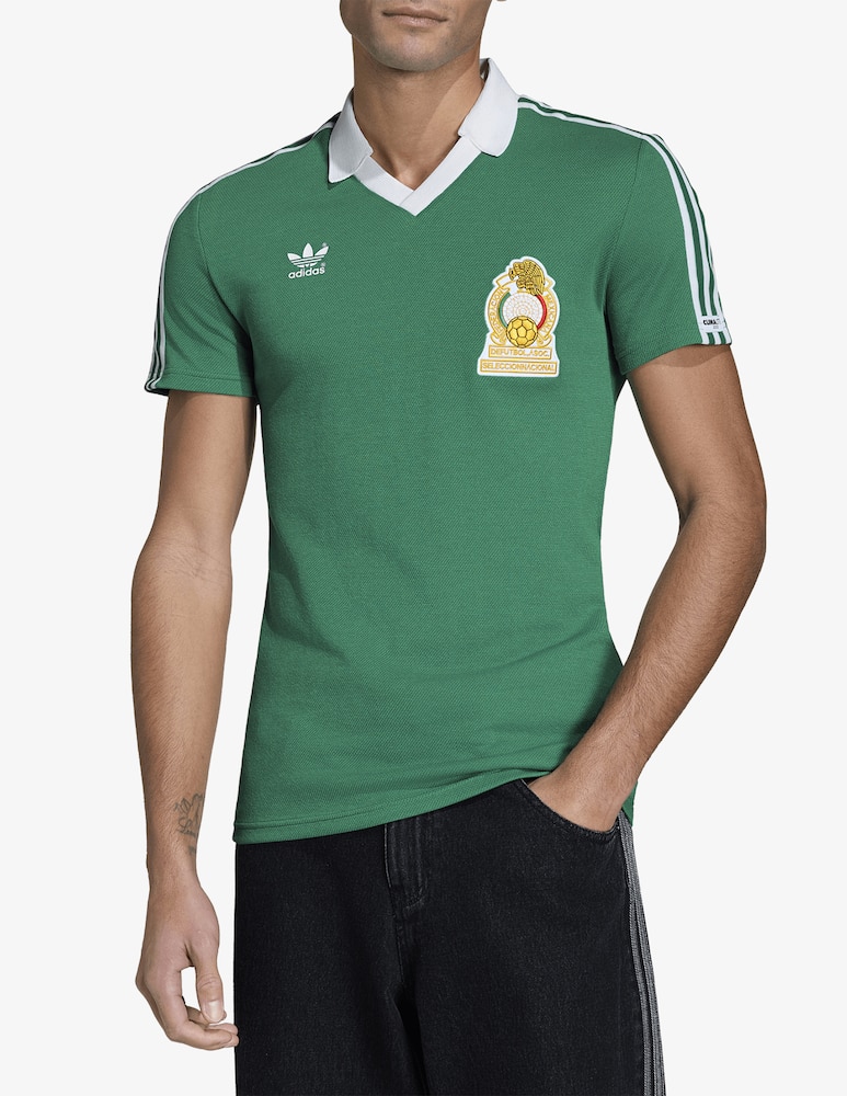 rinascente Adidas Originals T-shirt da calcio Mexico 86