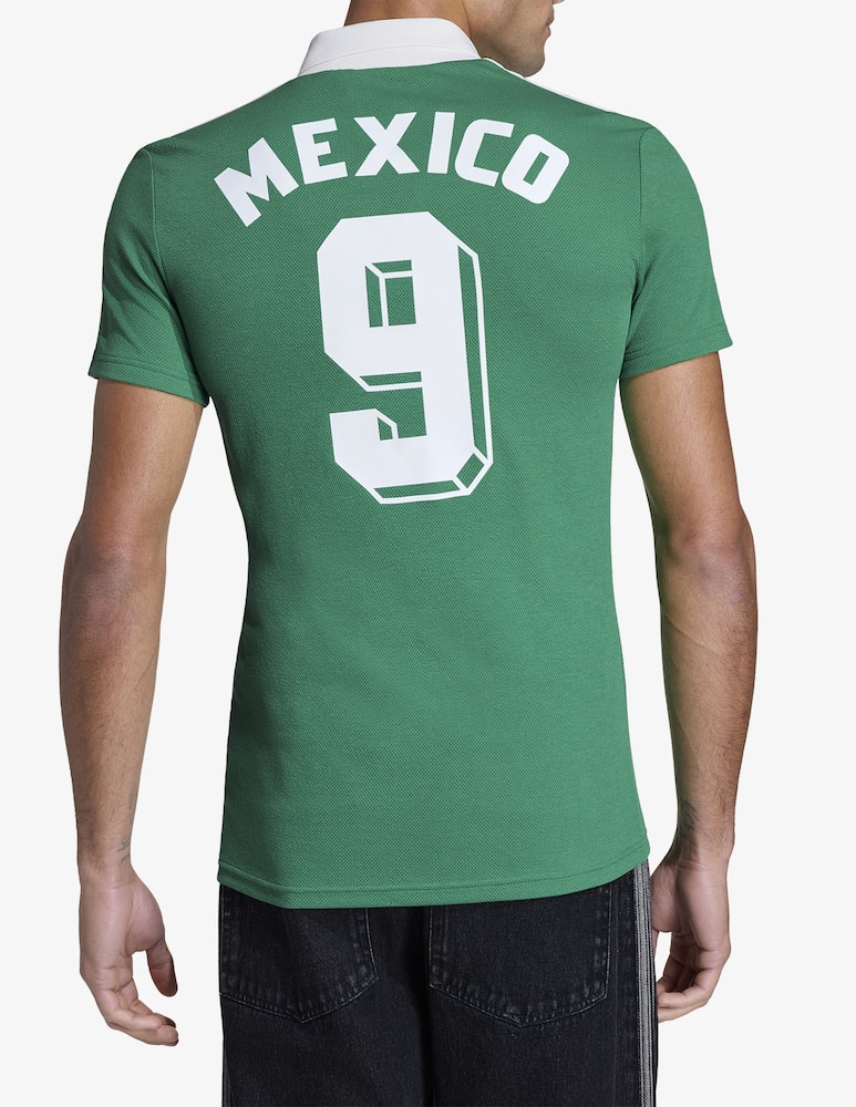 rinascente Adidas Originals T-shirt da calcio Mexico 86