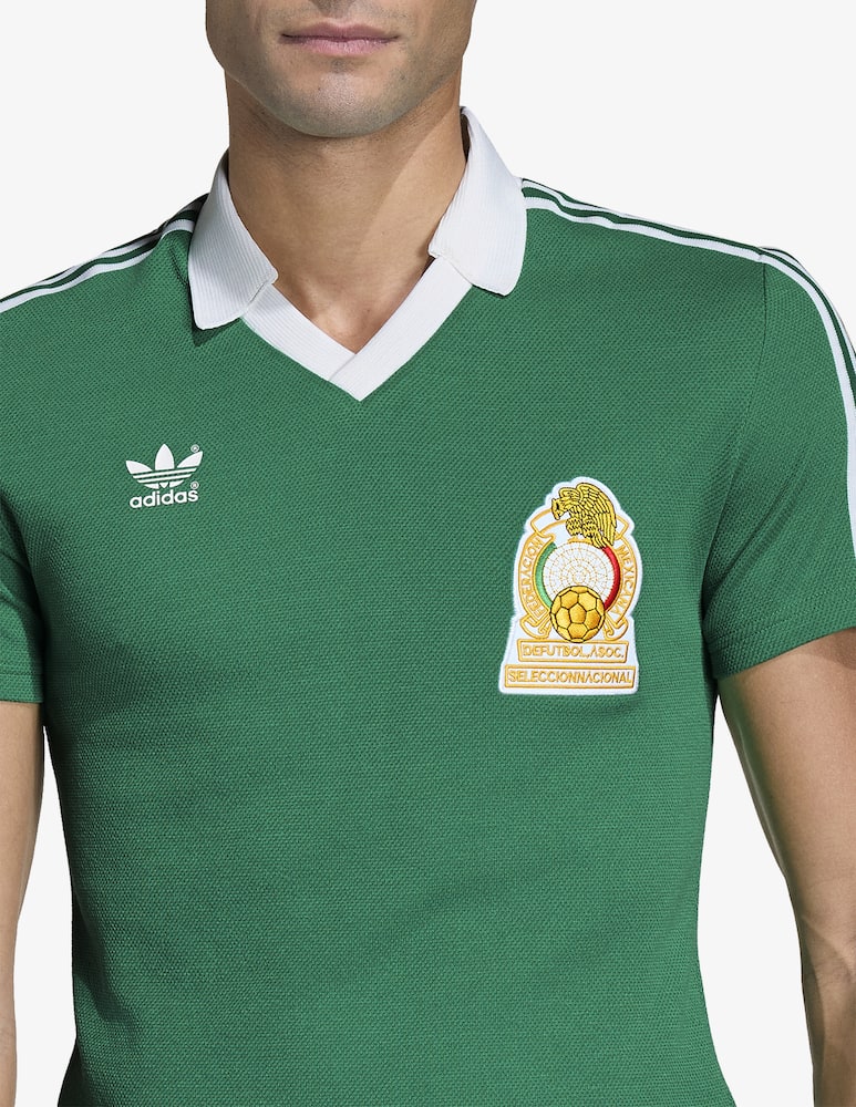 Adidas Originals Mexico football t-shirt - picture 4 Adidas Originals Mexico football t-shirt - picture 4