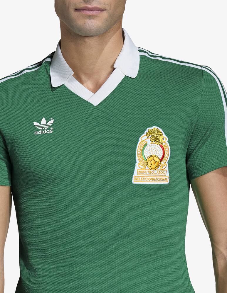 rinascente Adidas Originals T-shirt da calcio Mexico 86