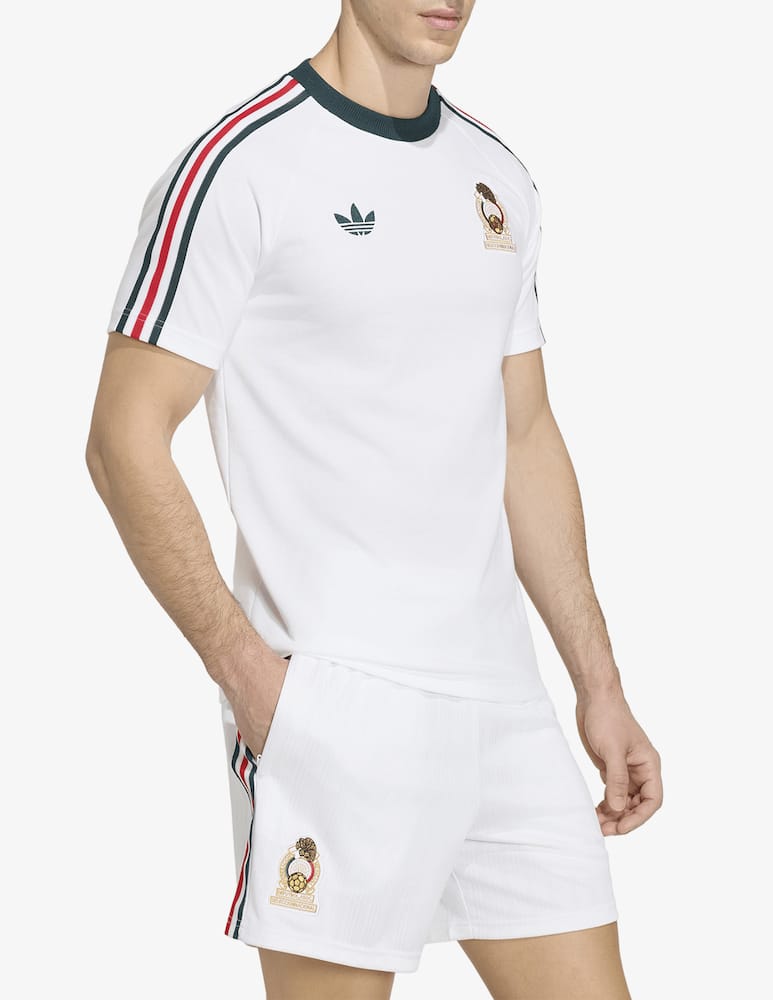 rinascente Adidas Originals Football crest t-shirt