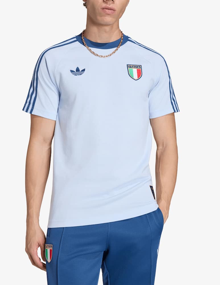 rinascente Adidas Originals T-shirt FIGC Italia