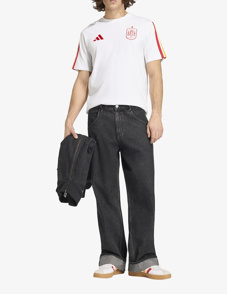 rinascente Adidas Originals FeF crest t-shirt