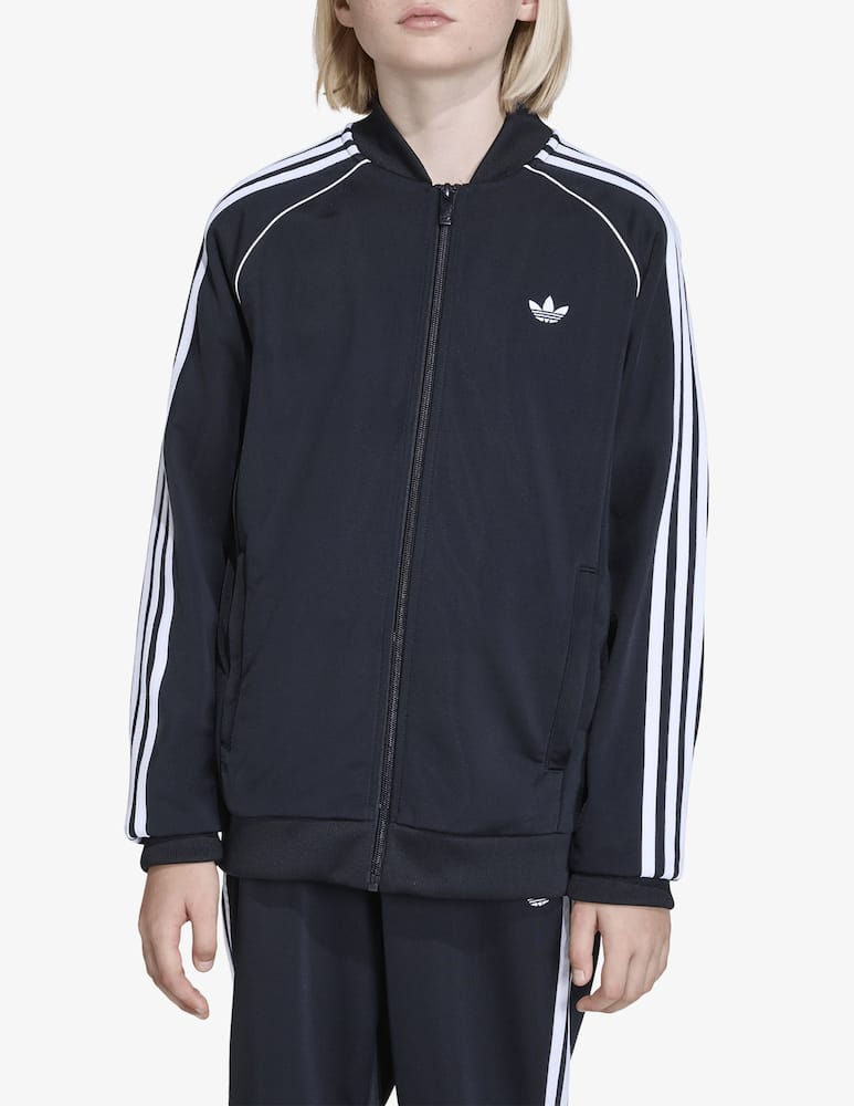 Adidas Originals Giacca sportiva con zip SST - immagine 2 Adidas Originals Giacca sportiva con zip SST - immagine 2