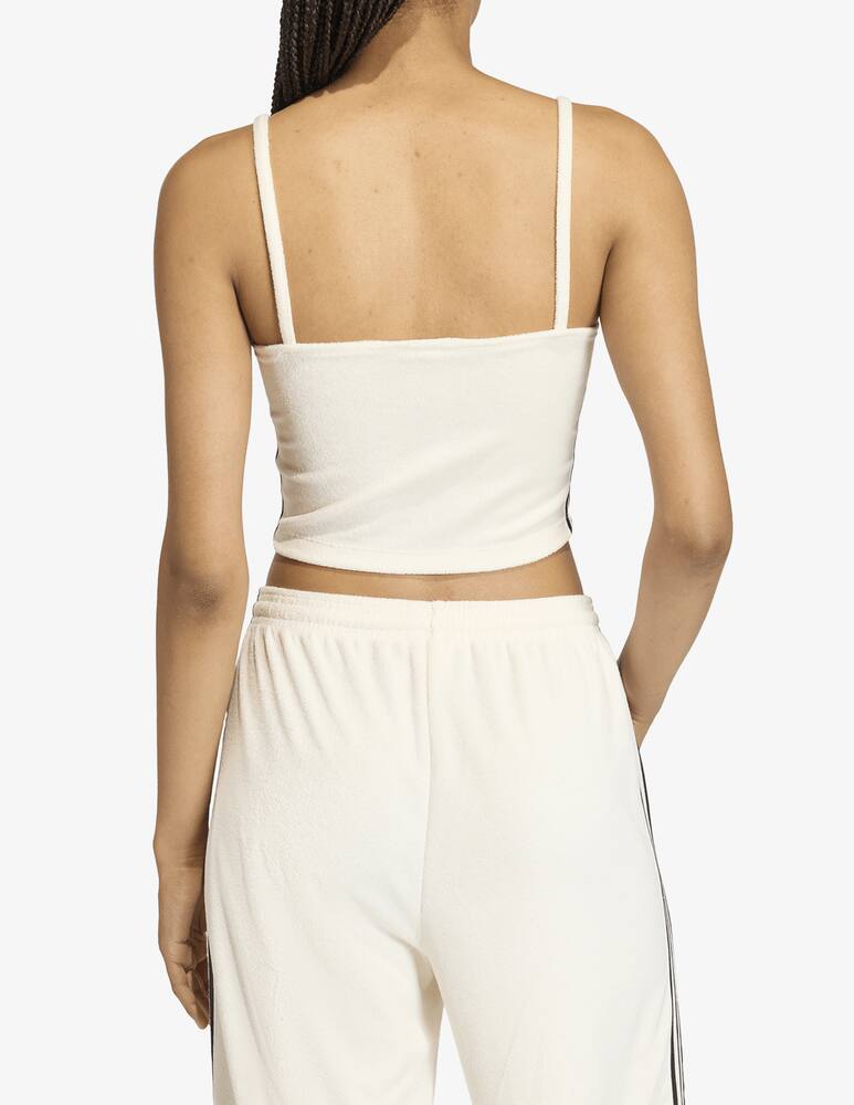 rinascente Adidas Originals Terry cropped tank top