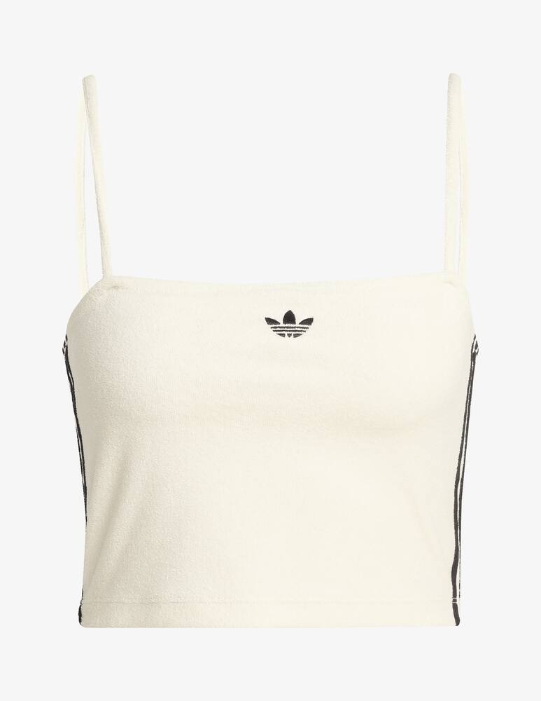 rinascente Adidas Originals Terry cropped tank top