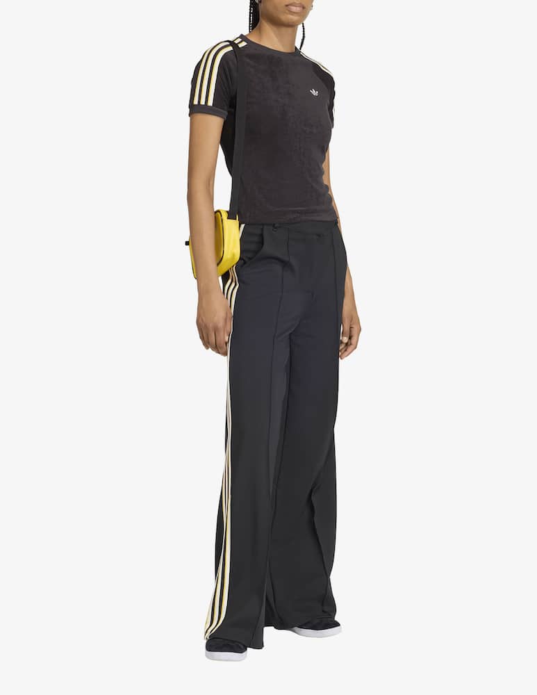 rinascente Adidas Originals Striped sleeve t-shirt Cali