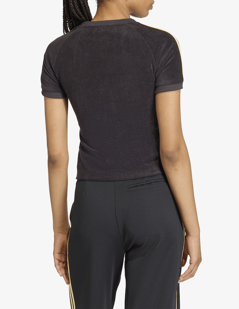 rinascente Adidas Originals Striped sleeve t-shirt Cali