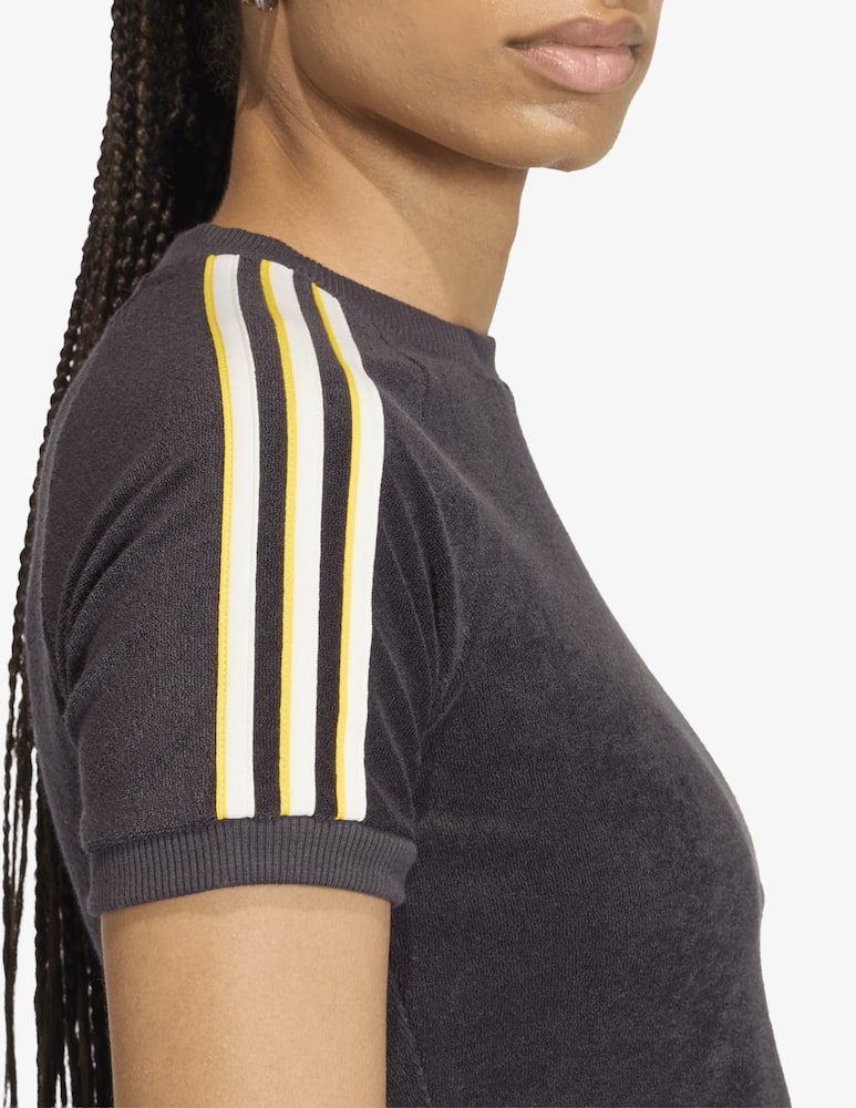 rinascente Adidas Originals Striped sleeve t-shirt Cali