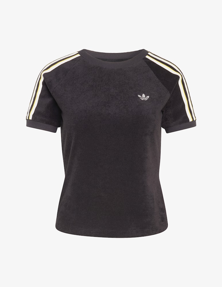 rinascente Adidas Originals Striped sleeve t-shirt Cali