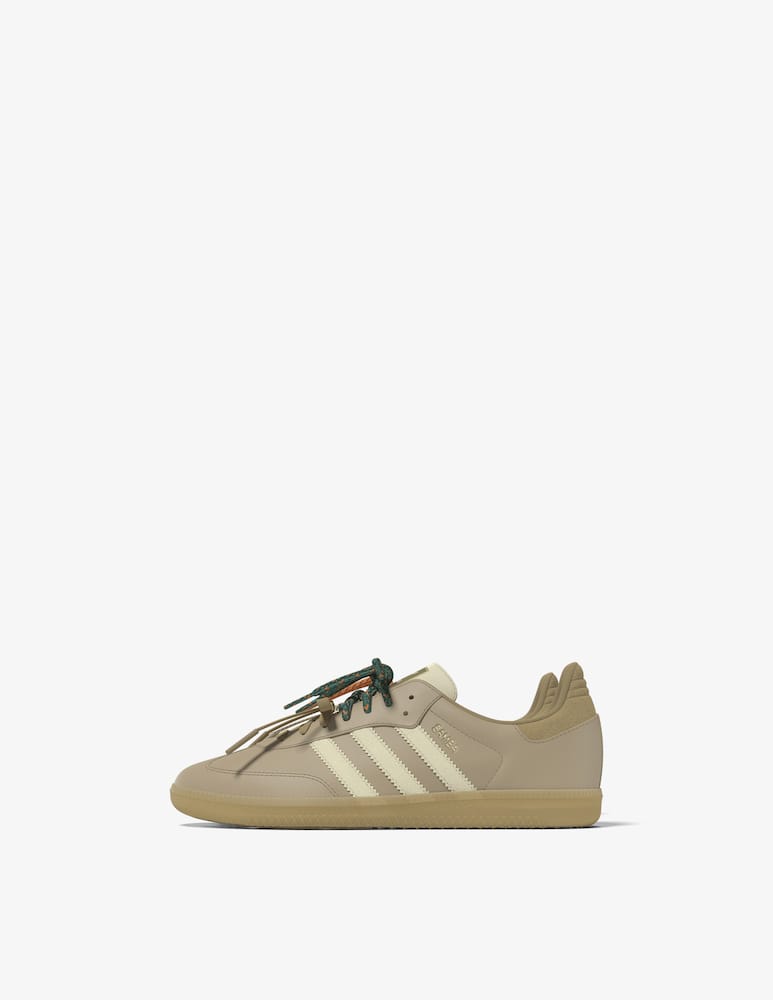 rinascente Adidas Originals Sneakers Samba in pelle con doppio laccio