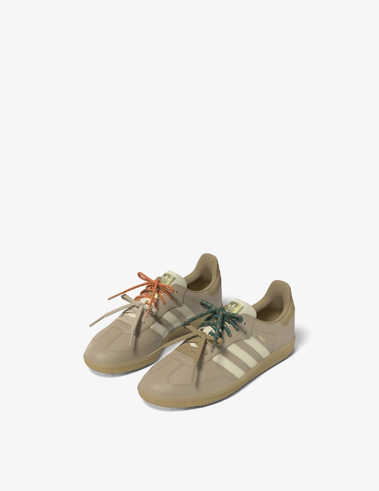 rinascente Adidas Originals Sneakers Samba in pelle con doppio laccio