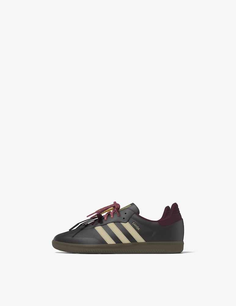 rinascente Adidas Originals Sneakers Samba in pelle con doppio laccio