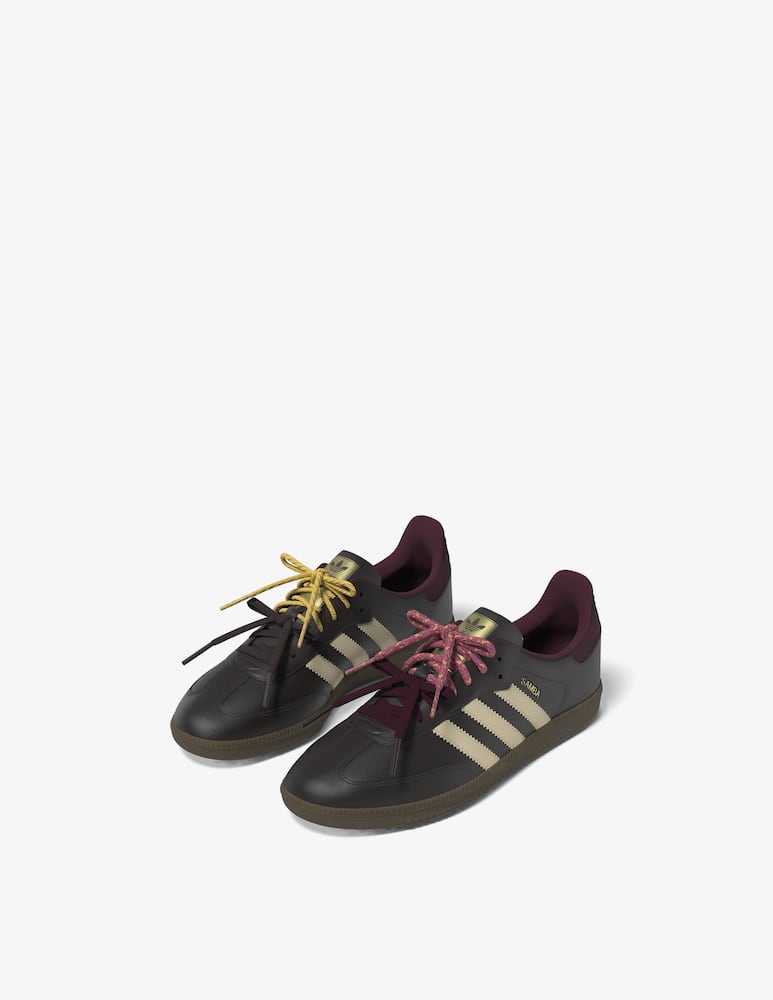 Adidas Originals Sneakers Samba in pelle con doppio laccio - immagine 2 Adidas Originals Sneakers Samba in pelle con doppio laccio - immagine 2