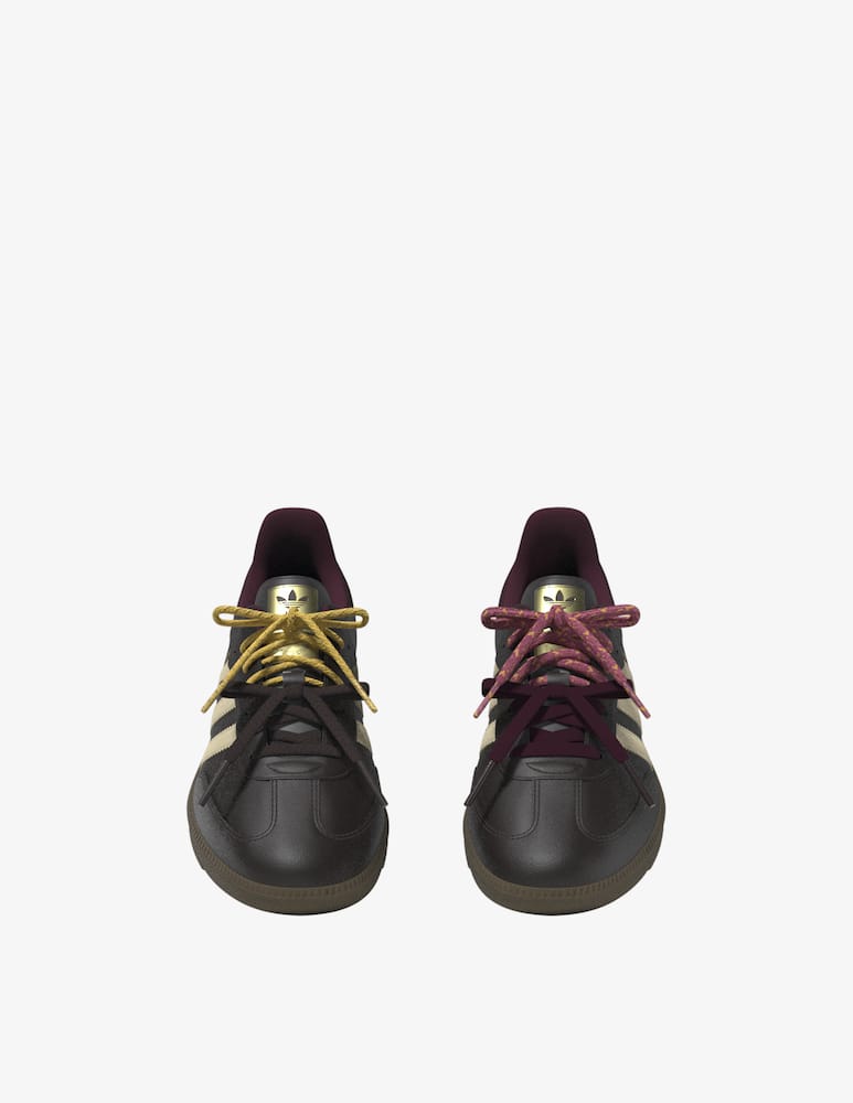 Adidas Originals Sneakers Samba in pelle con doppio laccio - immagine 4 Adidas Originals Sneakers Samba in pelle con doppio laccio - immagine 4