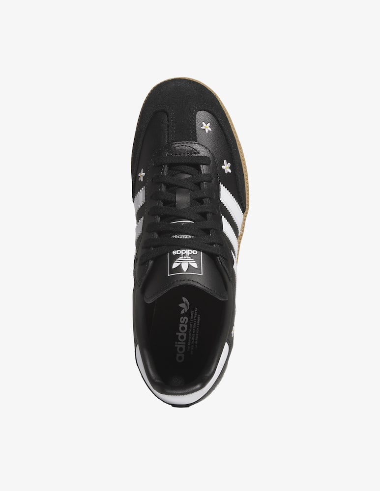rinascente Adidas Originals Samba floral sneakers