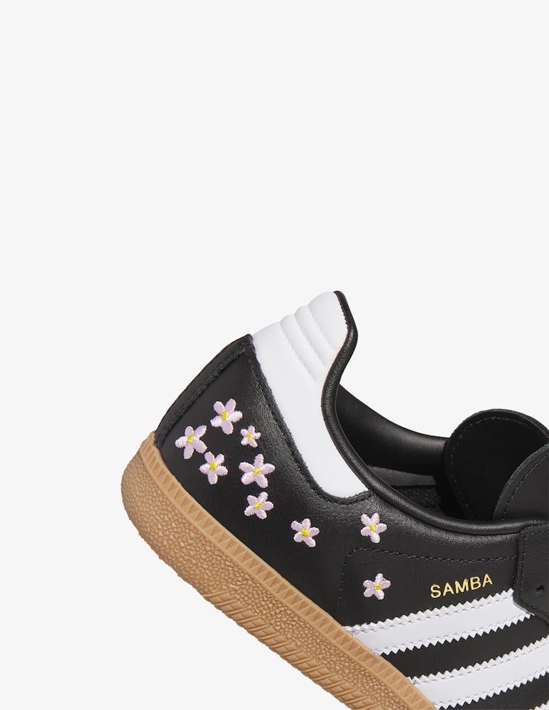 rinascente Adidas Originals Samba floral sneakers