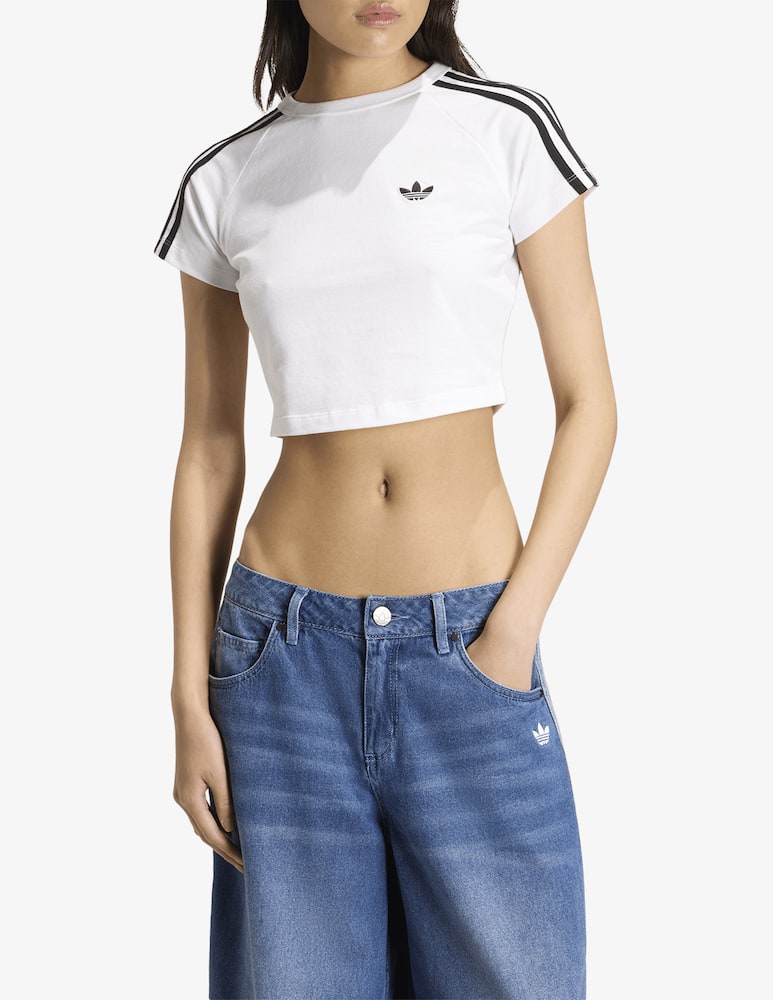 rinascente Adidas Originals T-shirt baby cropped