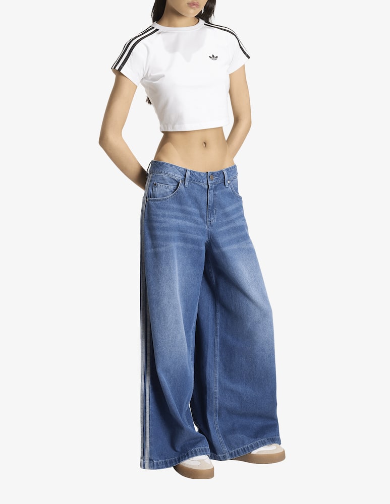 rinascente Adidas Originals T-shirt baby cropped