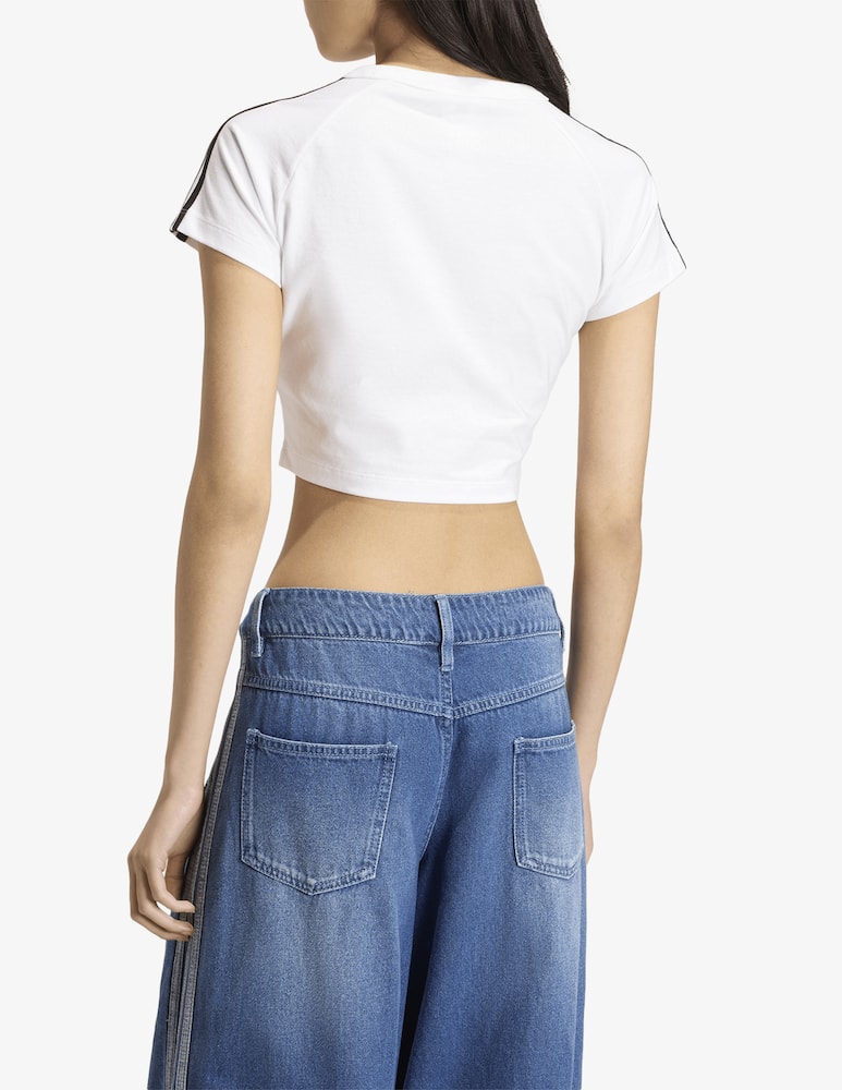 rinascente Adidas Originals T-shirt baby cropped
