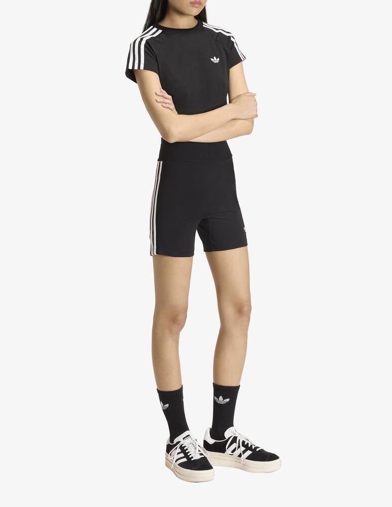 rinascente Adidas Originals Cropped t-shirt with logo