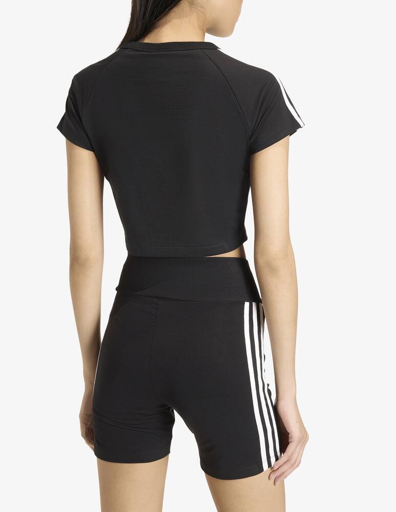 rinascente Adidas Originals Cropped t-shirt with logo