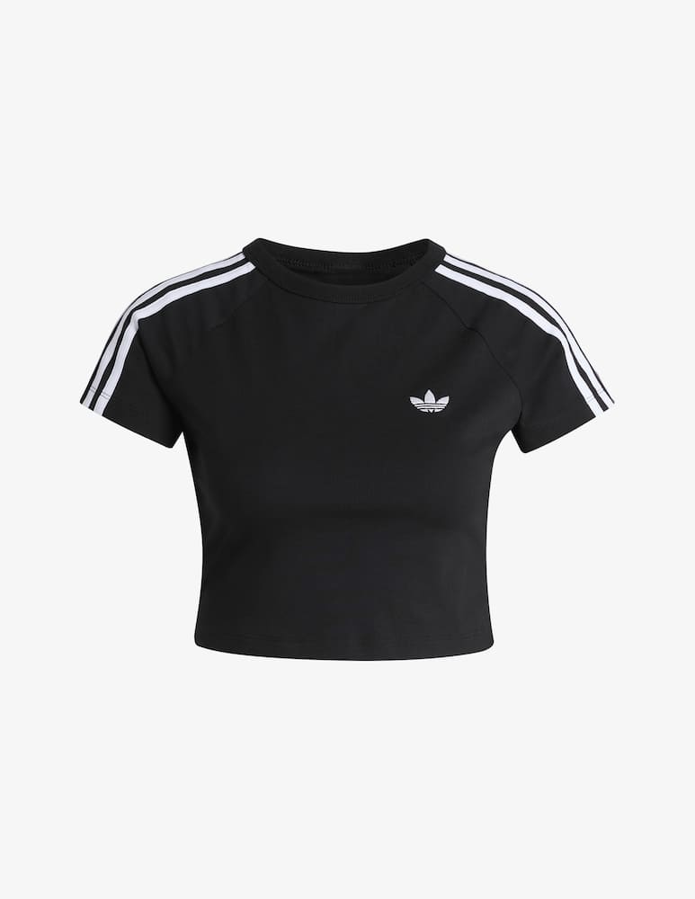 Adidas Originals T-shirt crop con logo - immagine 5 Adidas Originals T-shirt crop con logo - immagine 5