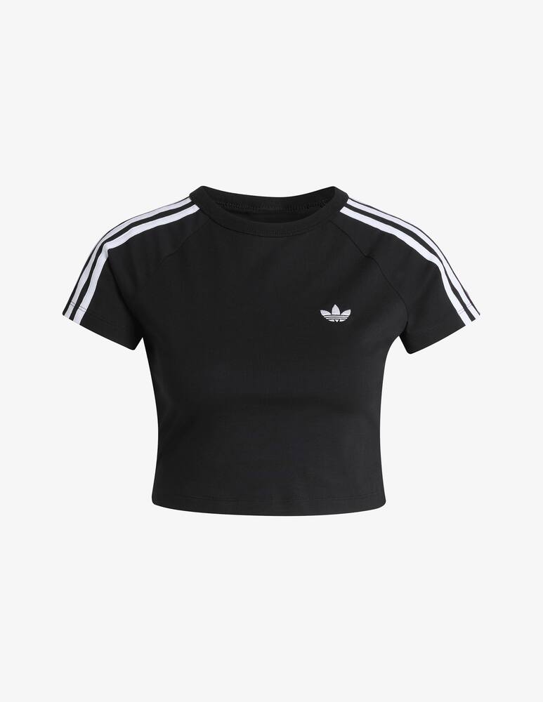 rinascente Adidas Originals Cropped t-shirt with logo