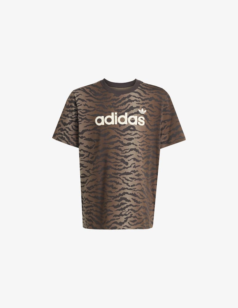 rinascente Adidas Originals T-shirt loose stampata