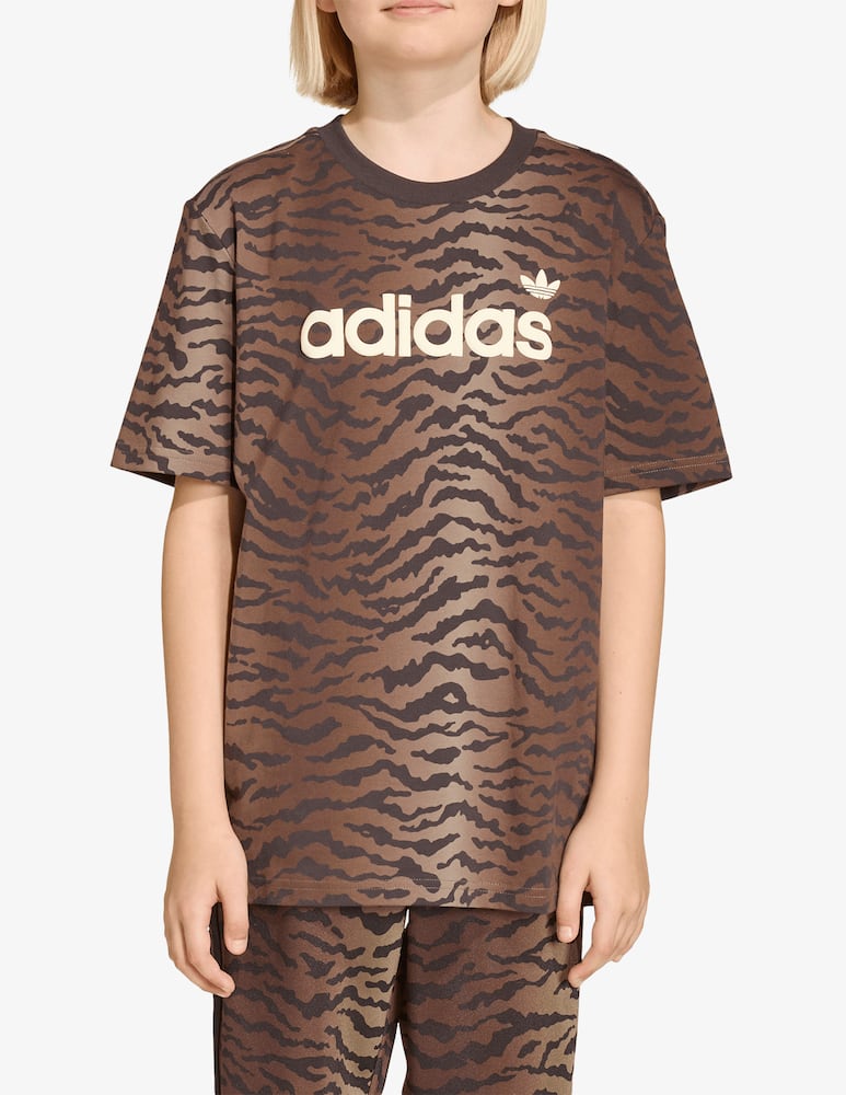 Adidas Originals T-shirt loose stampata - immagine 2 Adidas Originals T-shirt loose stampata - immagine 2