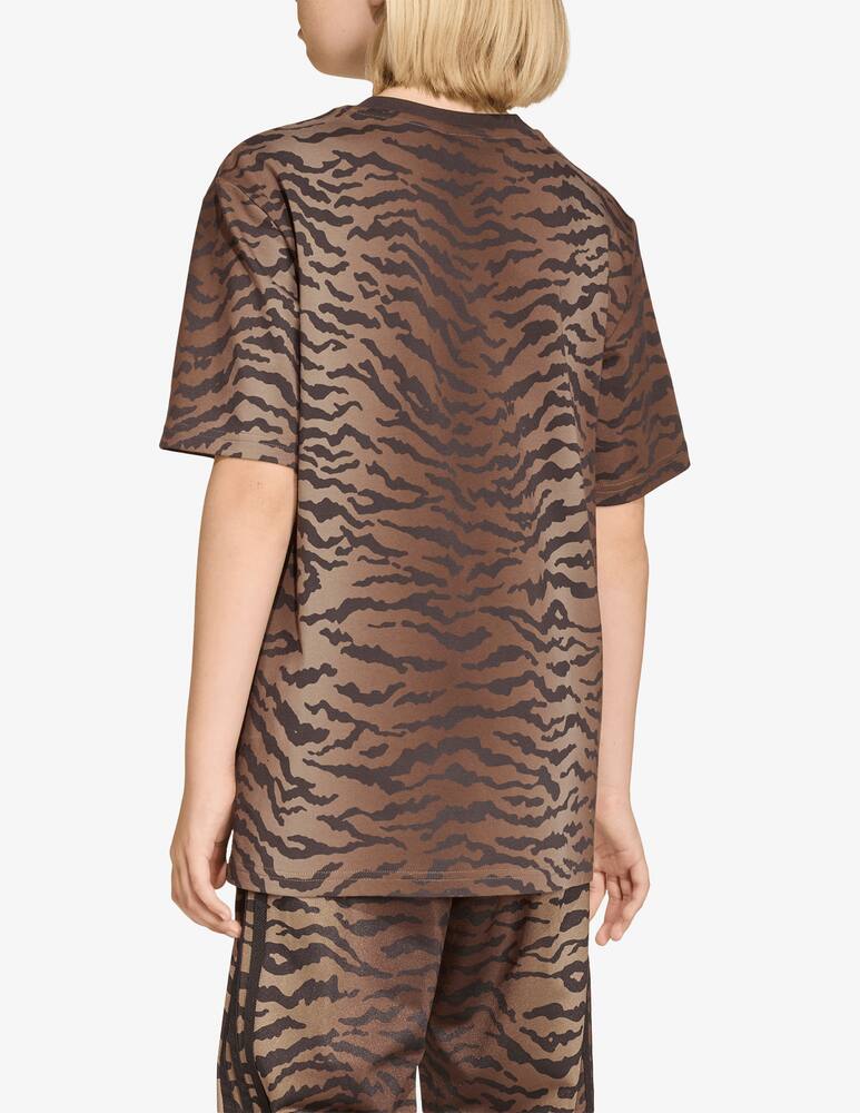 Adidas Originals T-shirt loose stampata - immagine 3 Adidas Originals T-shirt loose stampata - immagine 3