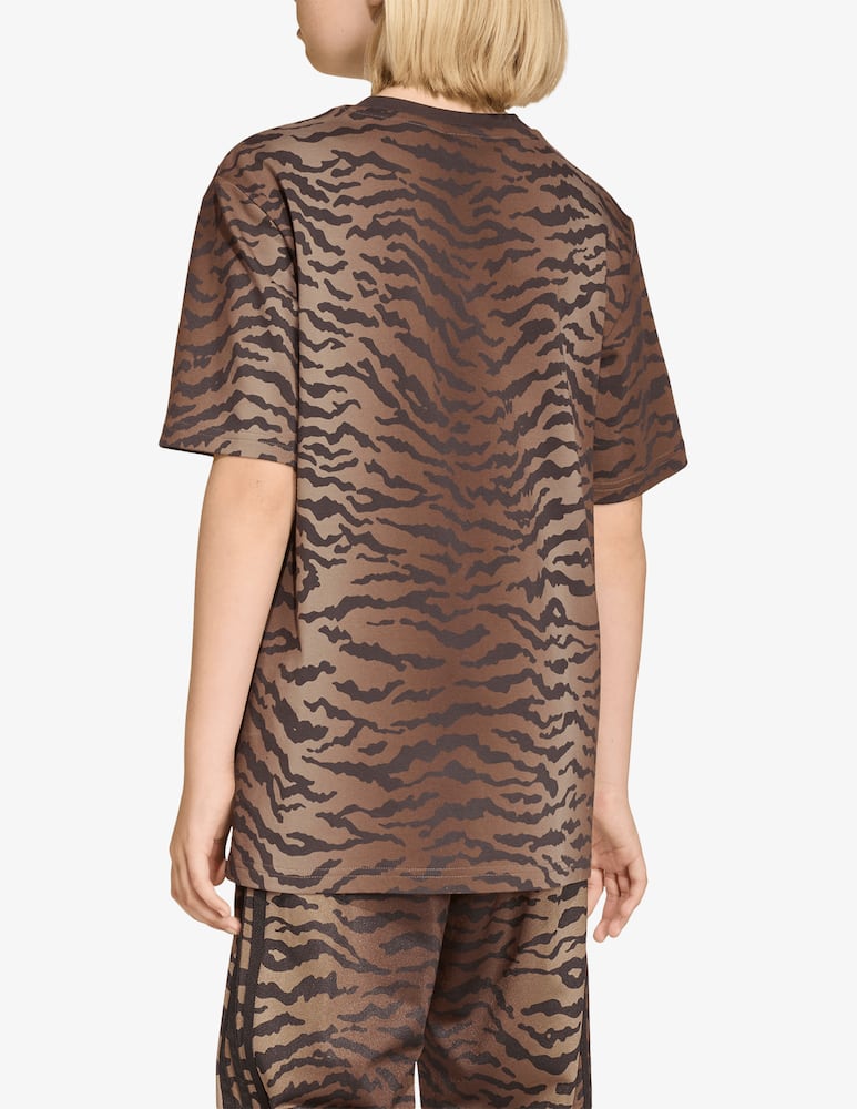 rinascente Adidas Originals T-shirt loose stampata