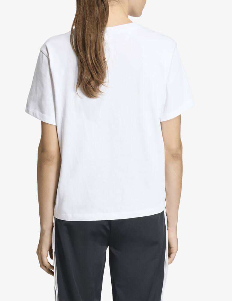 rinascente Adidas Originals T-shirt boxy Trefoil