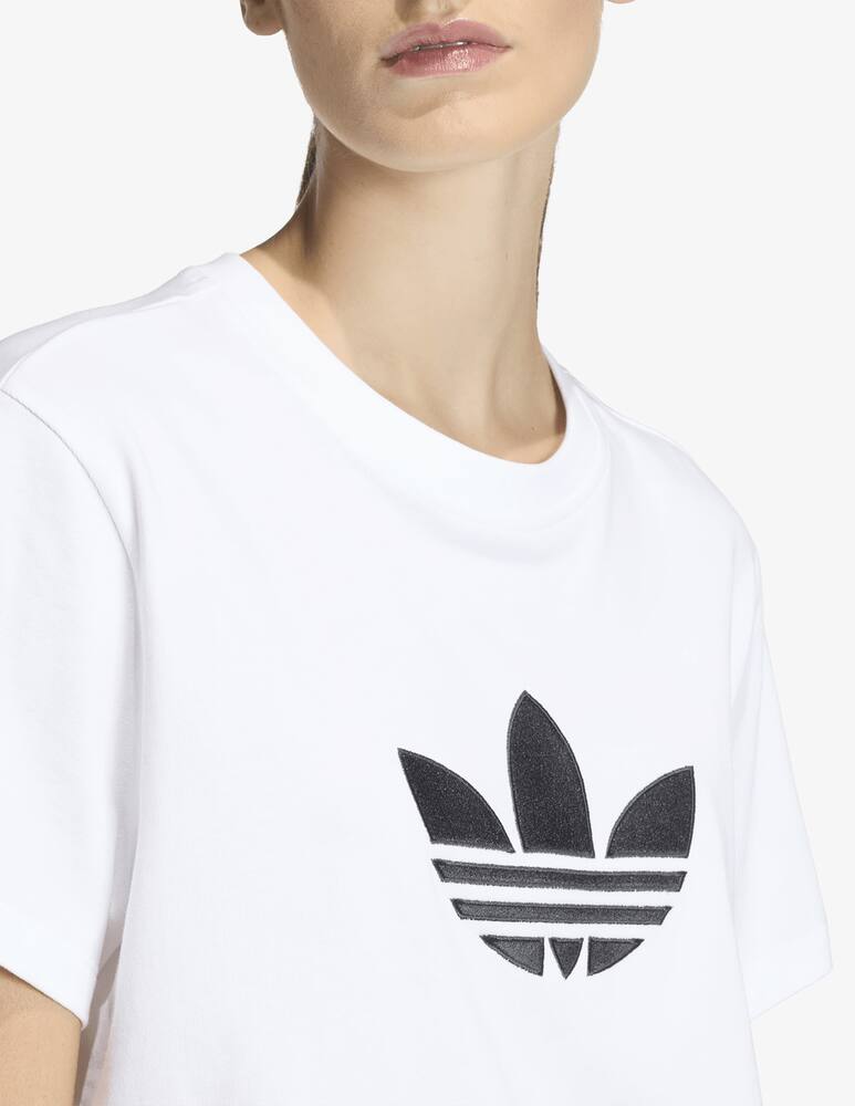 rinascente Adidas Originals T-shirt boxy Trefoil