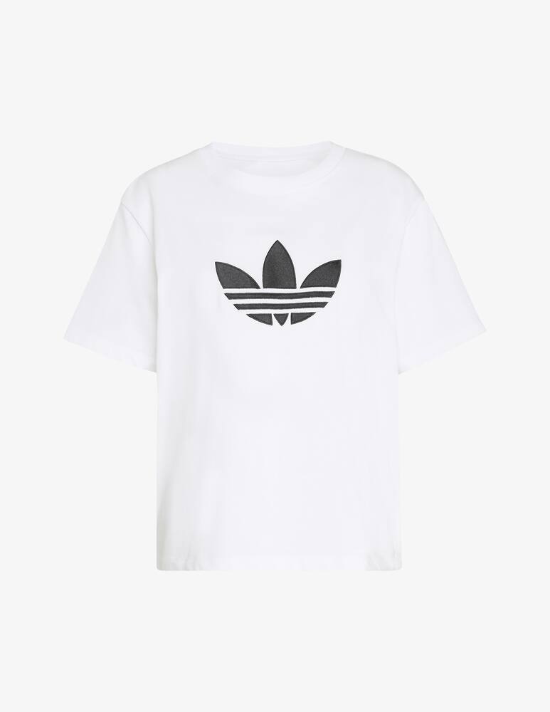 rinascente Adidas Originals T-shirt boxy Trefoil