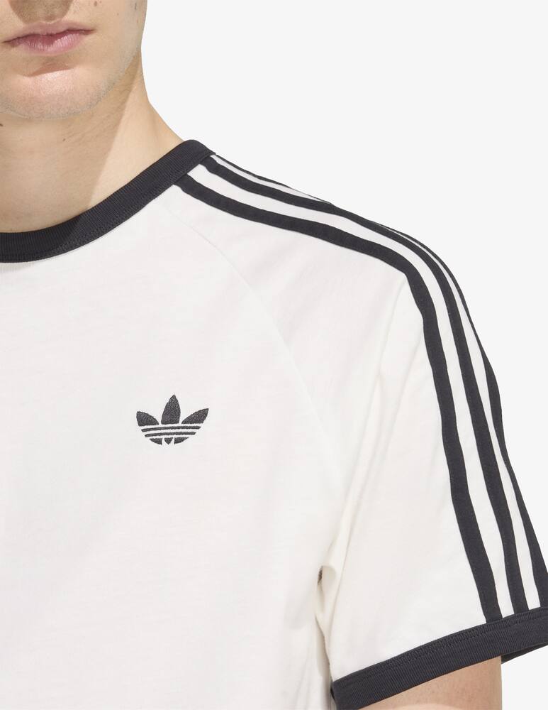 rinascente Adidas Originals Stripe sleeve t-shirt
